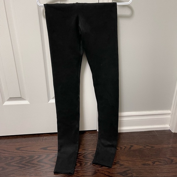 Aritzia Wilfred free Daria faux leather suede legging - Picture 5 of 5